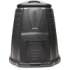 None Ecomax Black Compost Bin - 220L