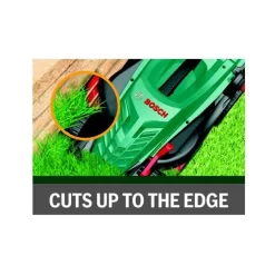 Bosch 1300W Rotak 34-13 Electric Lawn Mower - 34cm -Garden Tool Sale Store 12809318 1964833172948635