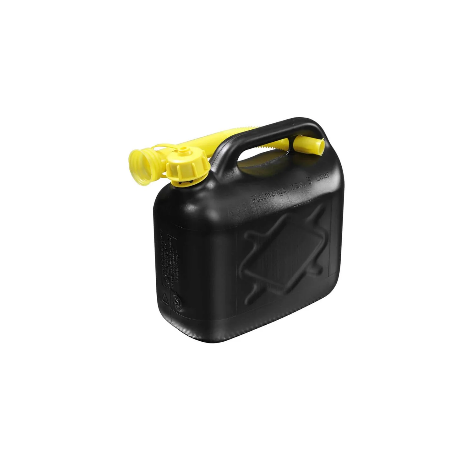 5L Fuel Can - Black 1 5L Fuel Can - Black