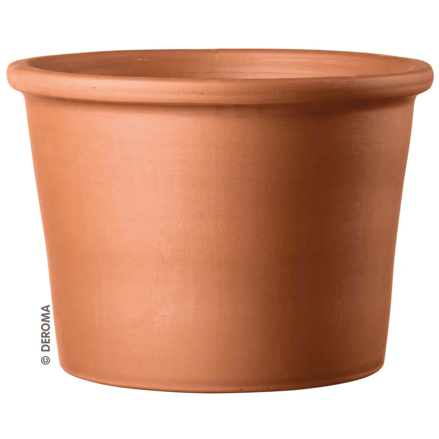Deroma Terracotta Border Cylinder Plant Pot - 28cm 1 Deroma Terracotta Border Cylinder Plant Pot - 28cm