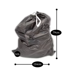 None Drawstring Refuse Sacks - 20 Pack 8 None Drawstring Refuse Sacks - 20 Pack -Garden Tool Sale Store 12829858 7344996432106376