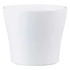 White Plant Pot - 11cm