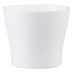 White Plant Pot - 15cm