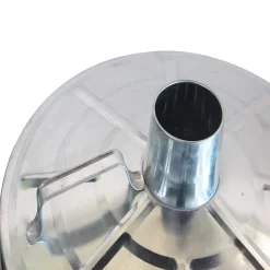 None Garden Galvanised Steel Incinerator / Fire Bin With Lid - 85L -Garden Tool Sale Store 12834094 1165030658667050