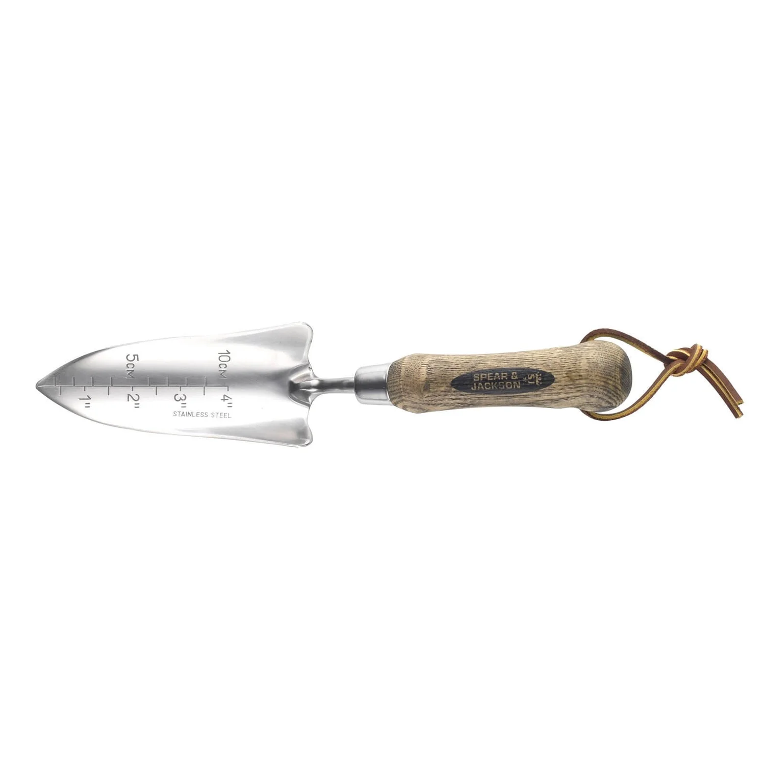 Spear & Jackson Traditional Stainless Transplanting Trowel 1 Spear & Jackson Traditional Stainless Transplanting Trowel