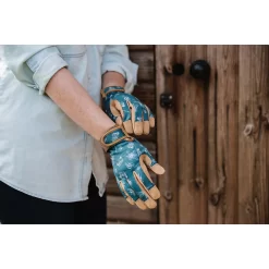 Premium Comfort Gloves Insects Green - Medium -Garden Tool Sale Store 12835712 8615020584735288