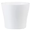 White Plant Pot - 17cm