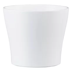 White Plant Pot - 17cm