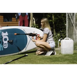 Yard Force 22Bar 20V Aquajet Cordless Pressure Cleaner With 2.5Ah Lithium-Ion Battery, Charger And Accessories -Garden Tool Sale Store 12839637 8354833169395552