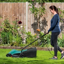 Bosch 1200W Rotak 32-12 Electric Lawn Mower - 32cm -Garden Tool Sale Store 12875195 2035028915704325