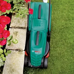 Bosch 1200W Rotak 32-12 Electric Lawn Mower - 32cm -Garden Tool Sale Store 12875195 4775028915797565