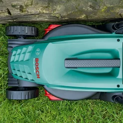 Bosch 1200W Rotak 32-12 Electric Lawn Mower - 32cm -Garden Tool Sale Store 12875195 5625028915750672