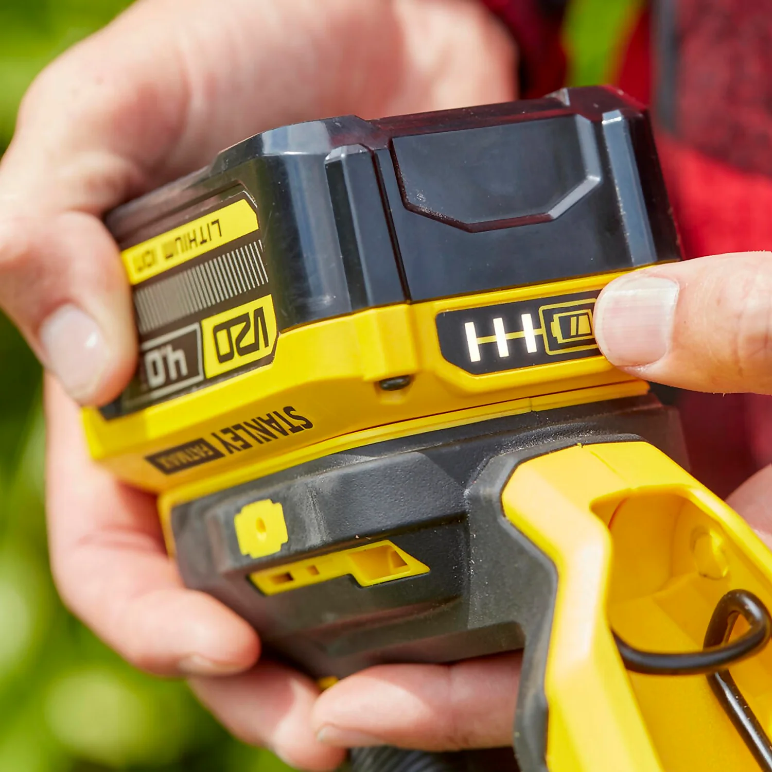 STANLEY FATMAX V20 18V Cordless 33Cm String Trimmer (Sfmcst933M1-Gb) 7 STANLEY FATMAX V20 18V Cordless 33Cm String Trimmer (Sfmcst933M1-Gb) - Image 7