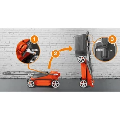 Flymo EasiStore 340 Li -Garden Tool Sale Store 12882303 1374853413874106