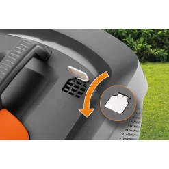 Flymo EasiStore 340 Li -Garden Tool Sale Store 12882303 1594853413817745