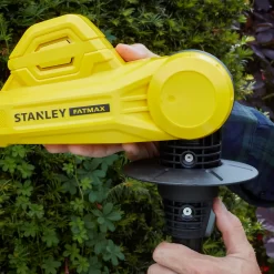 STANLEY FATMAX V20 18V Cordless Pole Hedge Trimmer 45cm (Sfmcph845M1-Gb) -Garden Tool Sale Store 12882305 1434843590343713