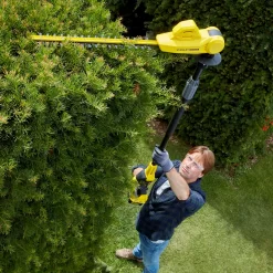 STANLEY FATMAX V20 18V Cordless Pole Hedge Trimmer 45cm (Sfmcph845M1-Gb) -Garden Tool Sale Store 12882305 7554843590275526