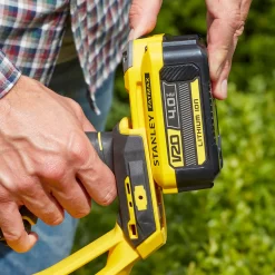 STANLEY FATMAX V20 18V Cordless Hedge Trimmer 55cm (Sfmcht855M1-Gb) 16 STANLEY FATMAX V20 18V Cordless Hedge Trimmer 55cm (Sfmcht855M1-Gb) -Garden Tool Sale Store 12882306 1494843588929180
