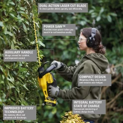 STANLEY FATMAX V20 18V Cordless Hedge Trimmer 55cm (Sfmcht855M1-Gb) 11 STANLEY FATMAX V20 18V Cordless Hedge Trimmer 55cm (Sfmcht855M1-Gb) -Garden Tool Sale Store 12882306 2675052745698945