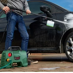 Bosch EasyAquatak 110 Compact High-Pressure Washer 10 Bosch EasyAquatak 110 Compact High-Pressure Washer -Garden Tool Sale Store 12884879 1684931200515267