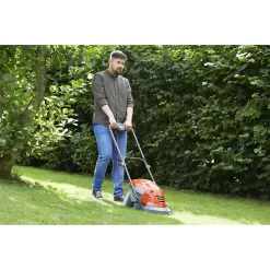 Flymo 1400W Electric Hover Lawn Mower - 25cm -Garden Tool Sale Store 12884889 1114843481952462