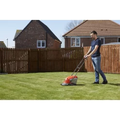 Flymo 1400W Electric Hover Lawn Mower - 25cm -Garden Tool Sale Store 12884889 1994843481937912