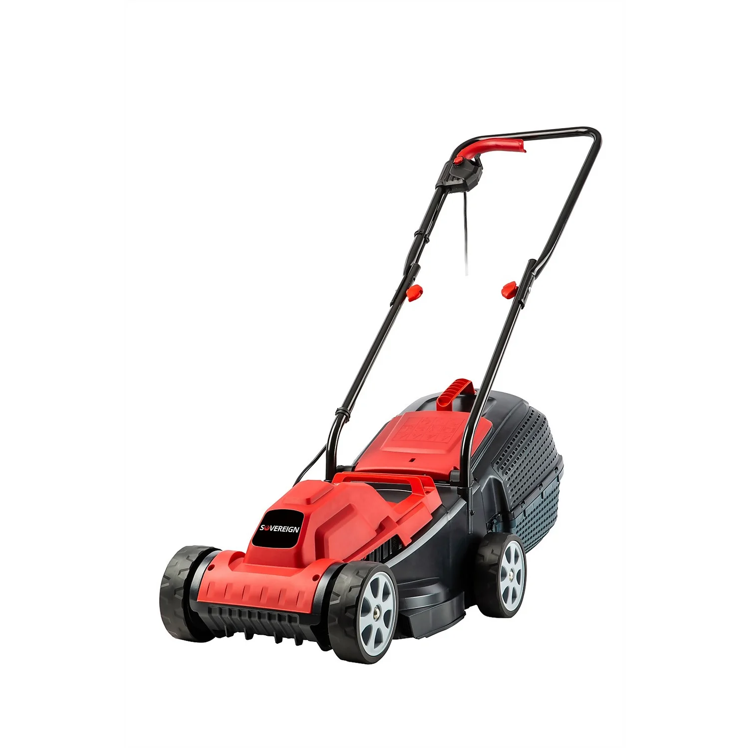 Sovereign 1200W Electric Lawn Mower - 32cm 1 Sovereign 1200W Electric Lawn Mower - 32cm