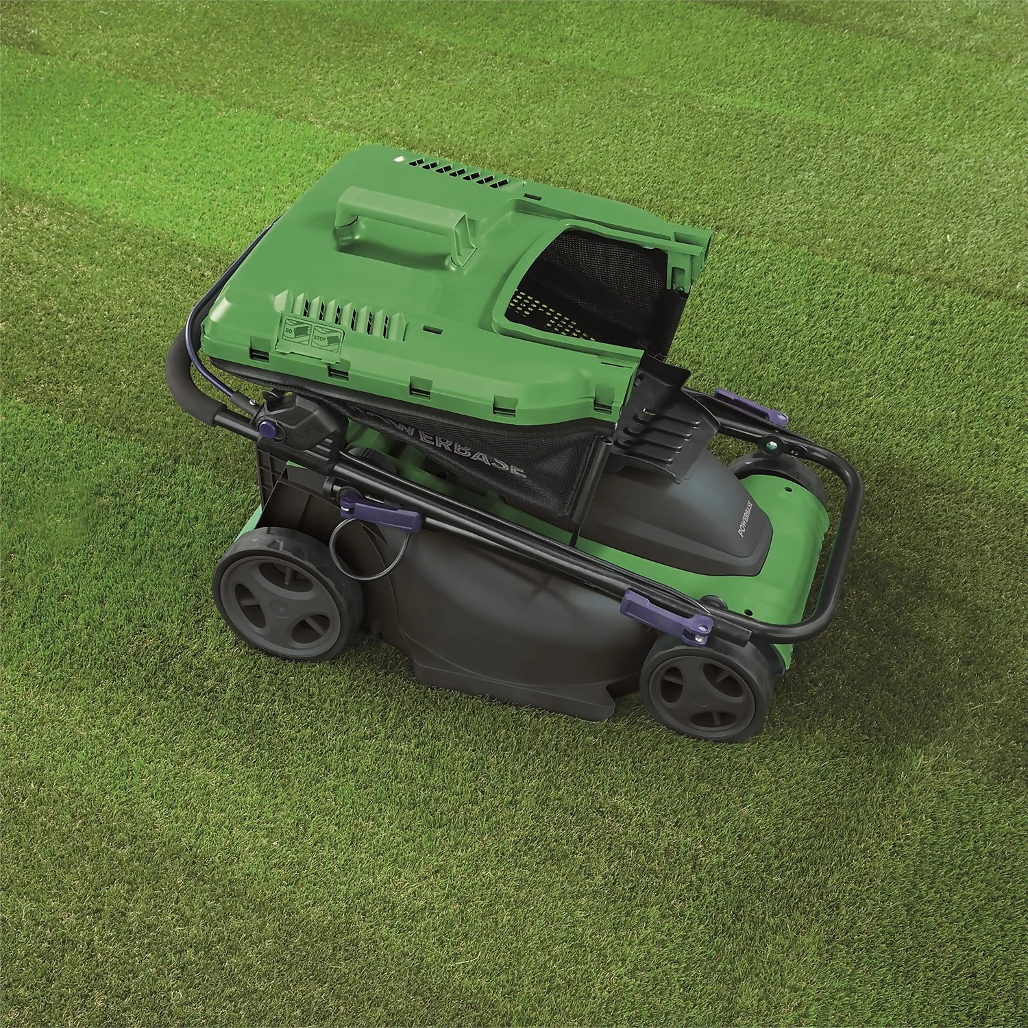 Powerbase 1600W Electric Lawn Mower - 37cm 6 Powerbase 1600W Electric Lawn Mower - 37cm - Image 6