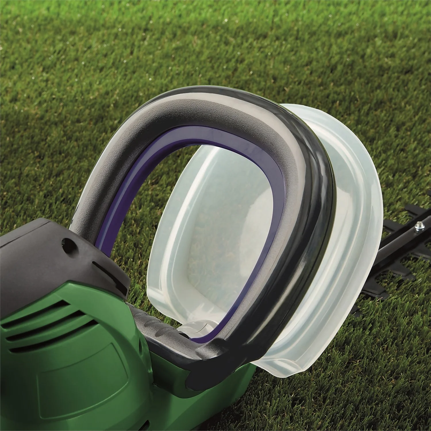 Powerbase 550W Electric Hedge Trimmer - 55cm 5 Powerbase 550W Electric Hedge Trimmer - 55cm - Image 5