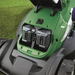 Powerbase 40V Cordless Lawn Mower - 37cm -Garden Tool Sale Store 12885515 1904843580752887