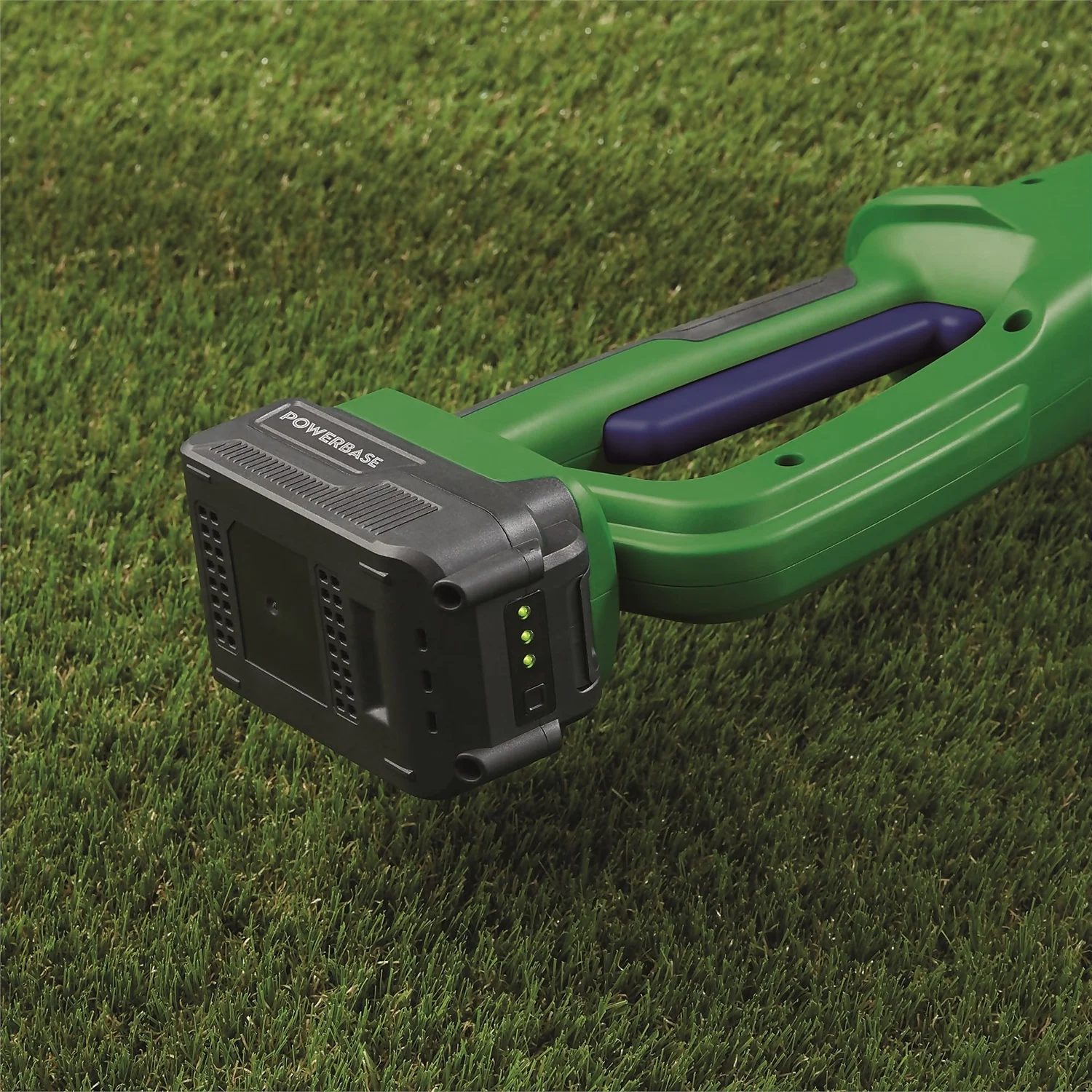 Powerbase 20V Cordless Pole Hedge Trimmer 41cm 4 Powerbase 20V Cordless Pole Hedge Trimmer 41cm - Image 4