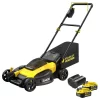Stanley Fatmax 18V Cordless Lawn Mower - 51cm