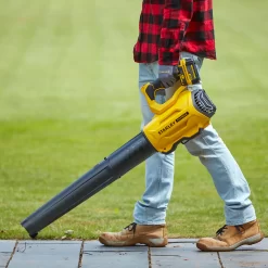STANLEY FATMAX V20 18V Cordless Brushless Blower (Sfmcbl7M1-Gb) -Garden Tool Sale Store 12885849 2094843589983503