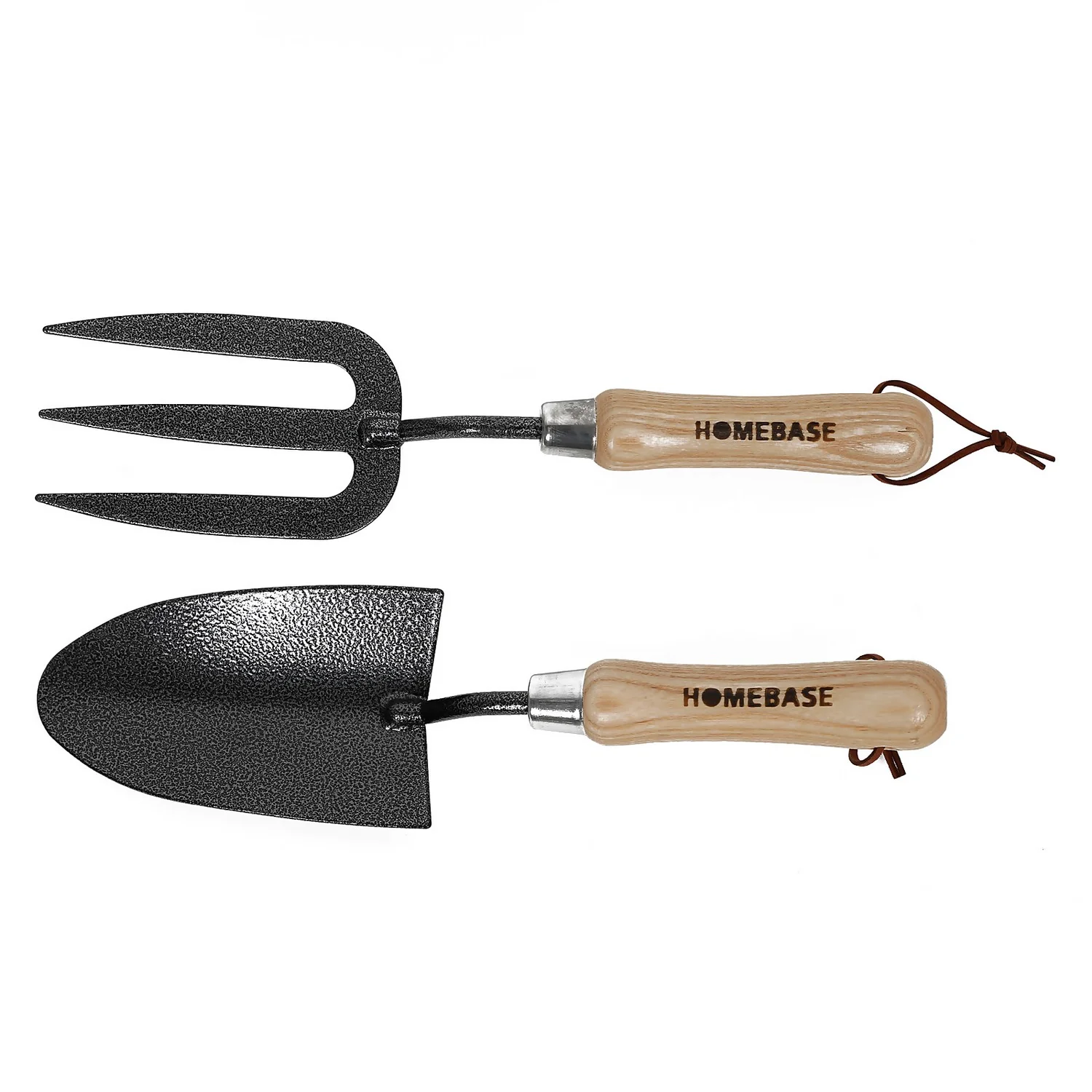 Homebase Trowel & Fork Garden Hand Tool Set 1 Homebase Trowel & Fork Garden Hand Tool Set