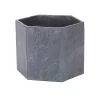 Slate Hexagon Planter - 28cm
