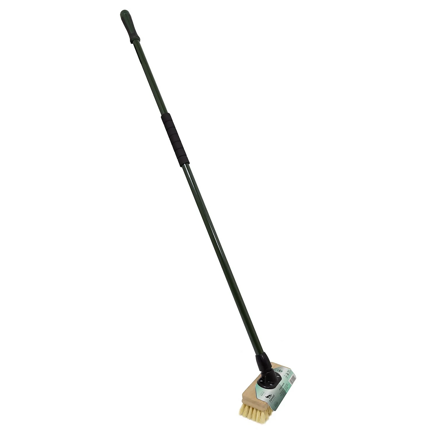 Charles Bentley Charnwood Deck Scrub With Scraper - 228mm 1 Charles Bentley Charnwood Deck Scrub With Scraper - 228mm