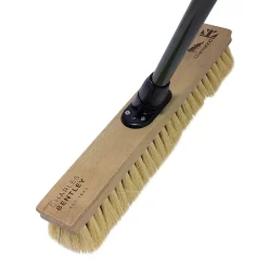 Charles Bentley Charnwood Dual Fill Wooden Broom - 450mm -Garden Tool Sale Store 12890896 8764896730090512