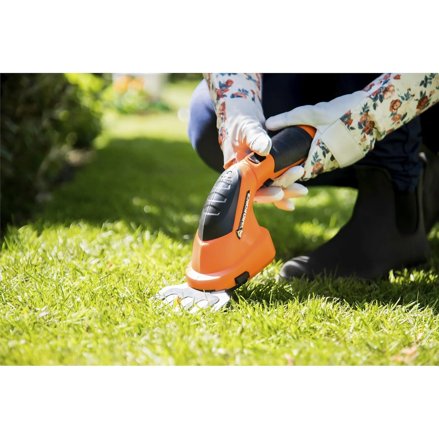 Yard Force 10.8v Grass And Hedge Shear 3 Yard Force 10.8v Grass And Hedge Shear - Image 3