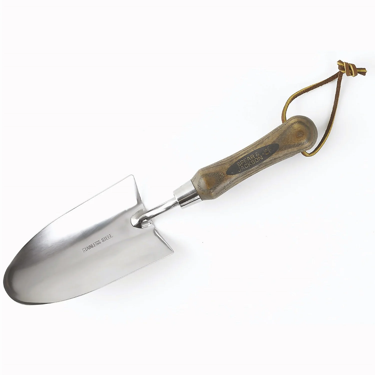 Traditional Stainless Hand Trowel 1 Traditional Stainless Hand Trowel