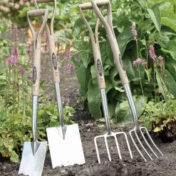 Spear & Jackson Traditional Stainless Steel Border Fork -Garden Tool Sale Store 12904576 1685000630209785