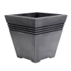 Milano Plastic Planter - 33cm