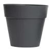 Soho Charcoal Outdoor Planter - 38cm
