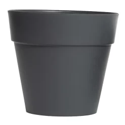 Soho Charcoal Outdoor Planter - 38cm