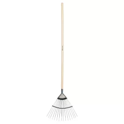 Country Living Stainless Steel Lawn Rake 16T