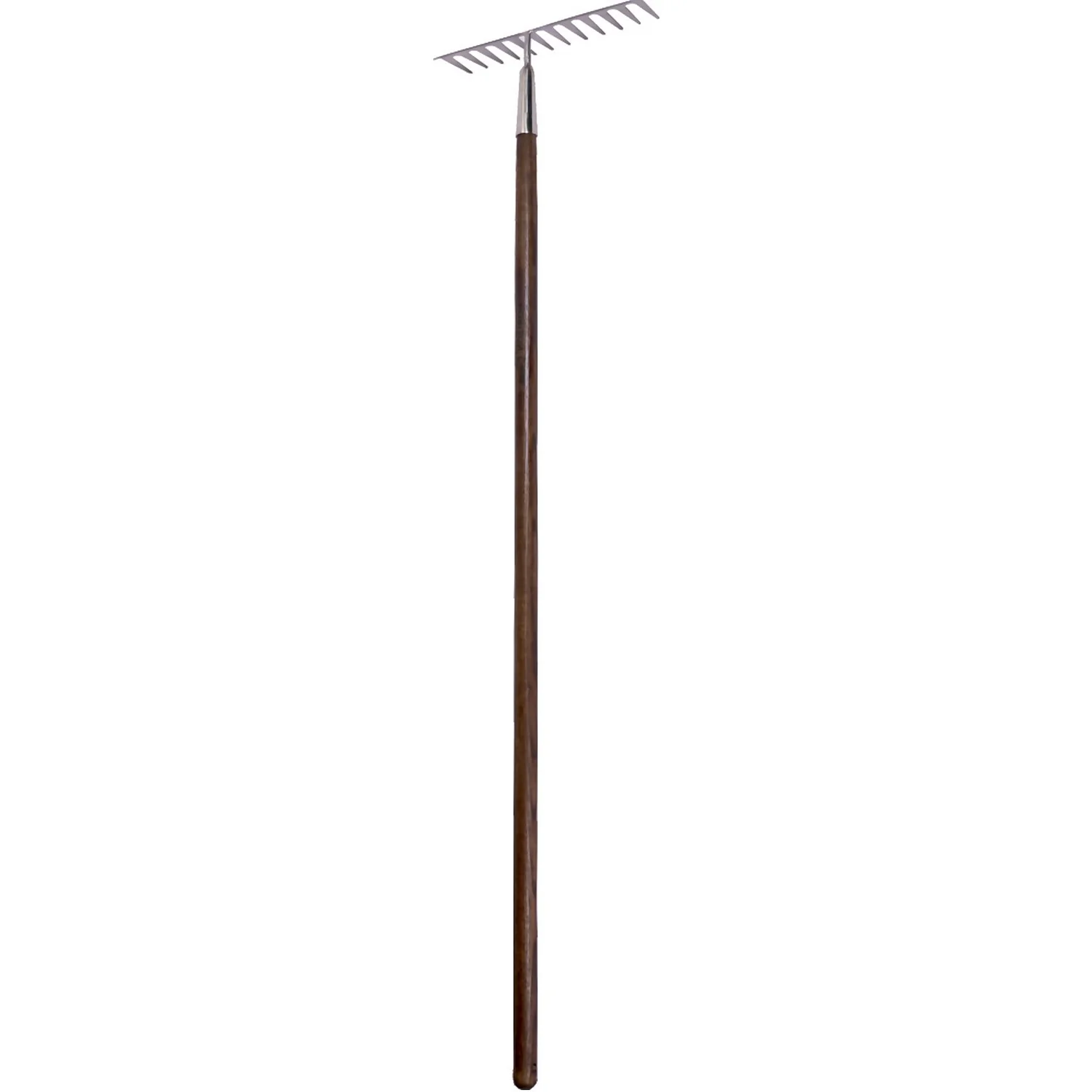 Country Living Stainless Steel Garden Rake 12T 1 Country Living Stainless Steel Garden Rake 12T