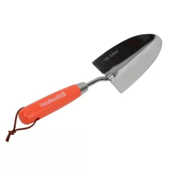 House Beautiful Stainless Steel Hand Trowel With A Zesty Orange Painted Hardwood Handle -Garden Tool Sale Store 13188706 7764928022801759