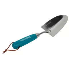 House Beautiful Stainless Steel Hand Trowel With A Teal Painted Hardwood Handle -Garden Tool Sale Store 13188708 3514928022790449