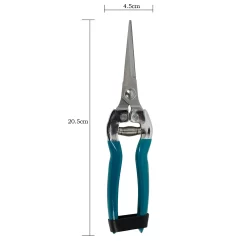 House Beautiful Fine Pointed Flower & Fruit Snips - Teal -Garden Tool Sale Store 13188712 2074928022627111