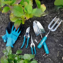 House Beautiful Fine Pointed Flower & Fruit Snips - Teal -Garden Tool Sale Store 13188712 2464928022663759