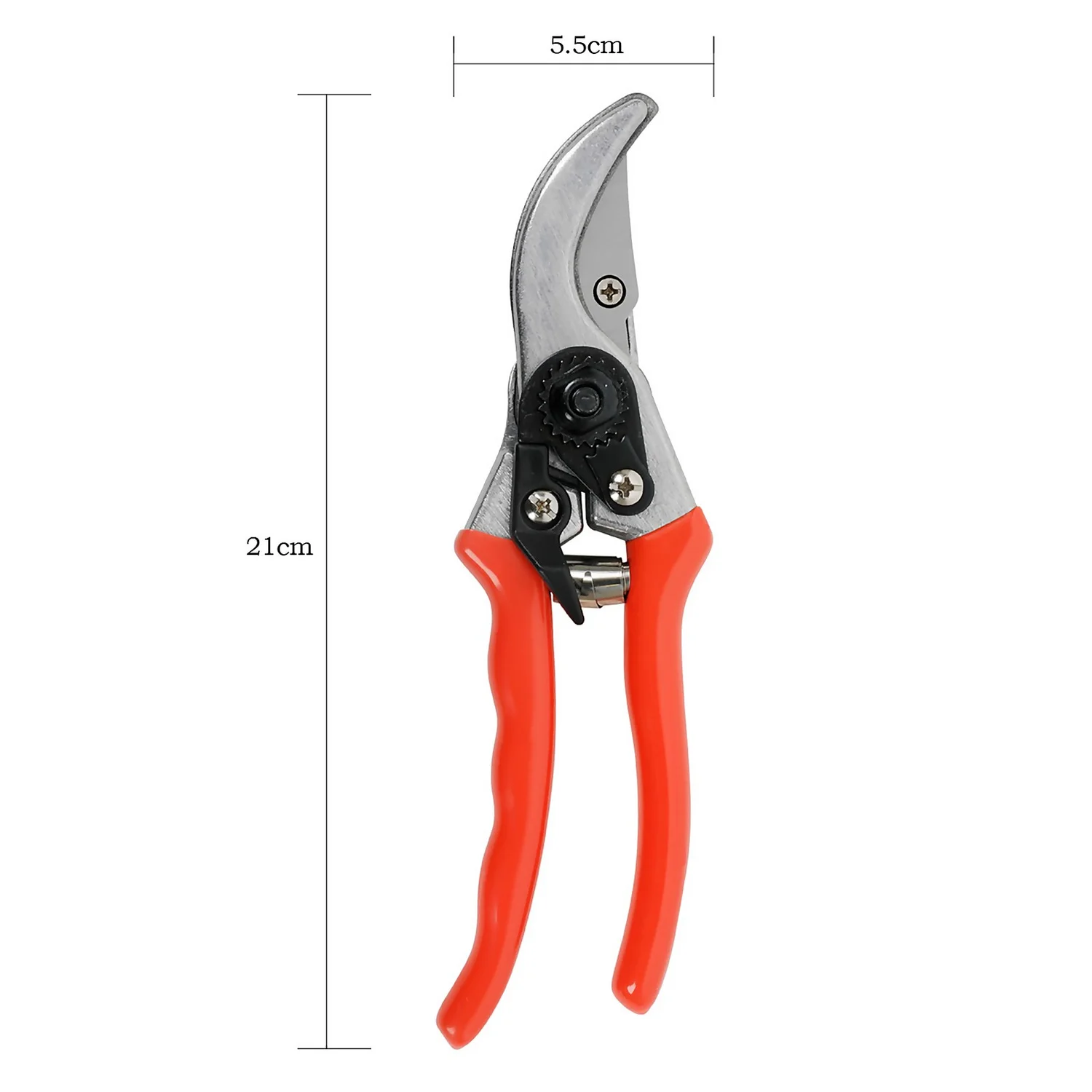 House Beautiful Secateurs - Orange 3 House Beautiful Secateurs - Orange - Image 3